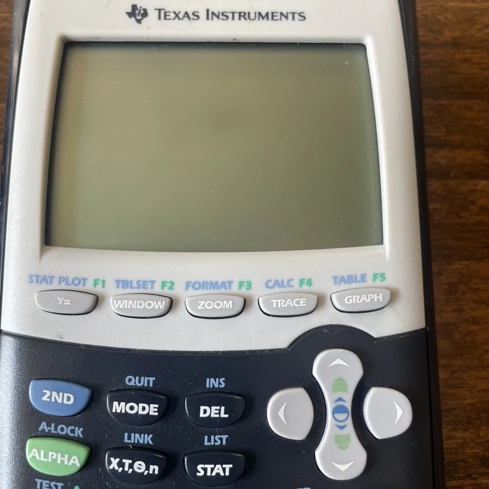 Texas Instruments TI-84 Plus Graphing Calculator with Slip Cover Tested